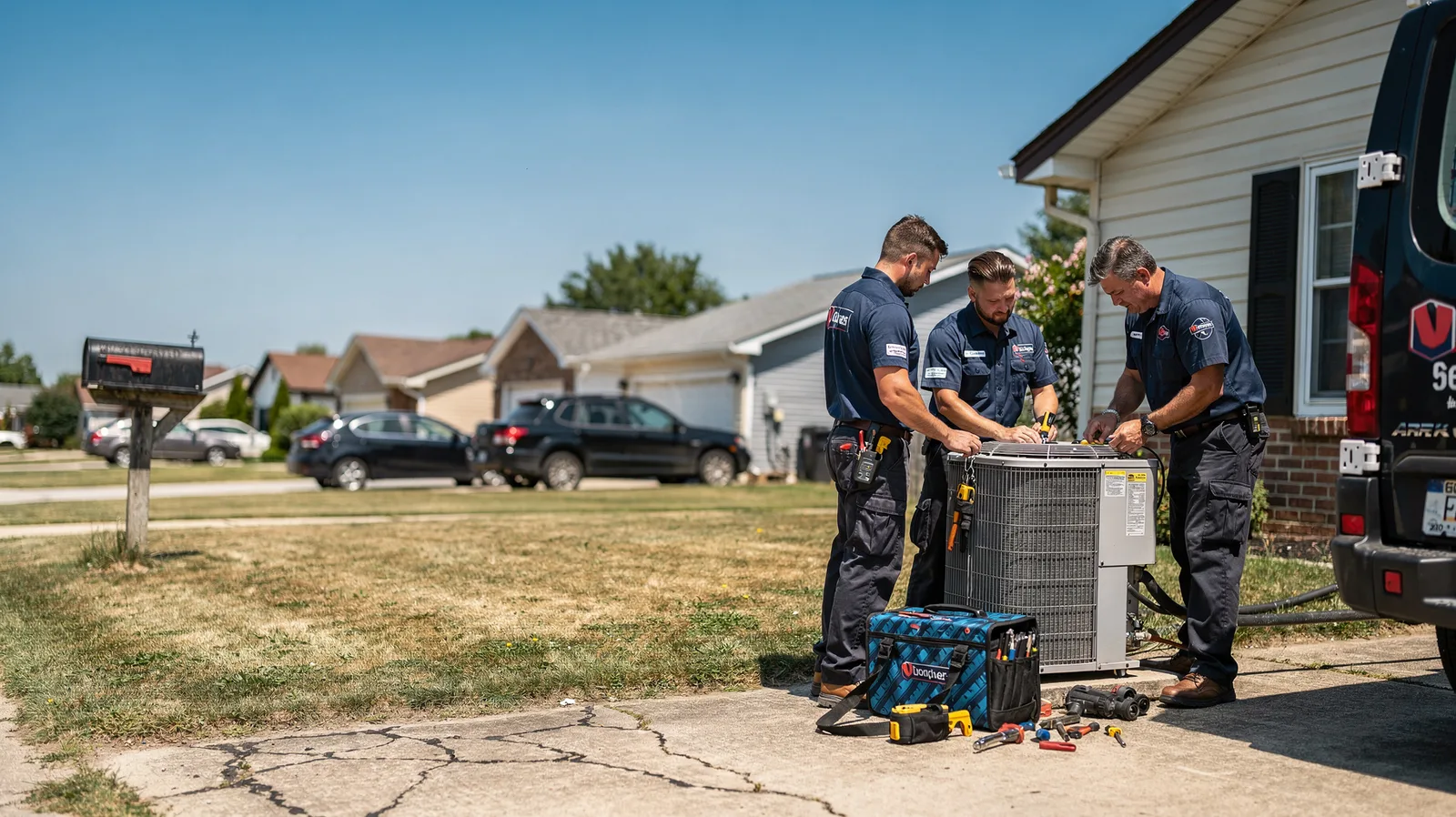 Hvac Repair in Morrilton, AR near me